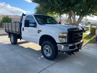 2008 Ford F250 flat bed 4x4