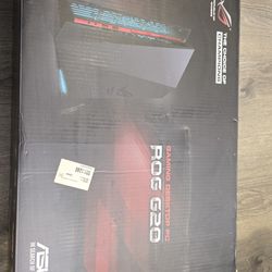 ASUS ROG G20CB Gaming PC- I7-6700 /
GTX 1080 / 32GB RAM / 512GB SSD + 1TB HDD