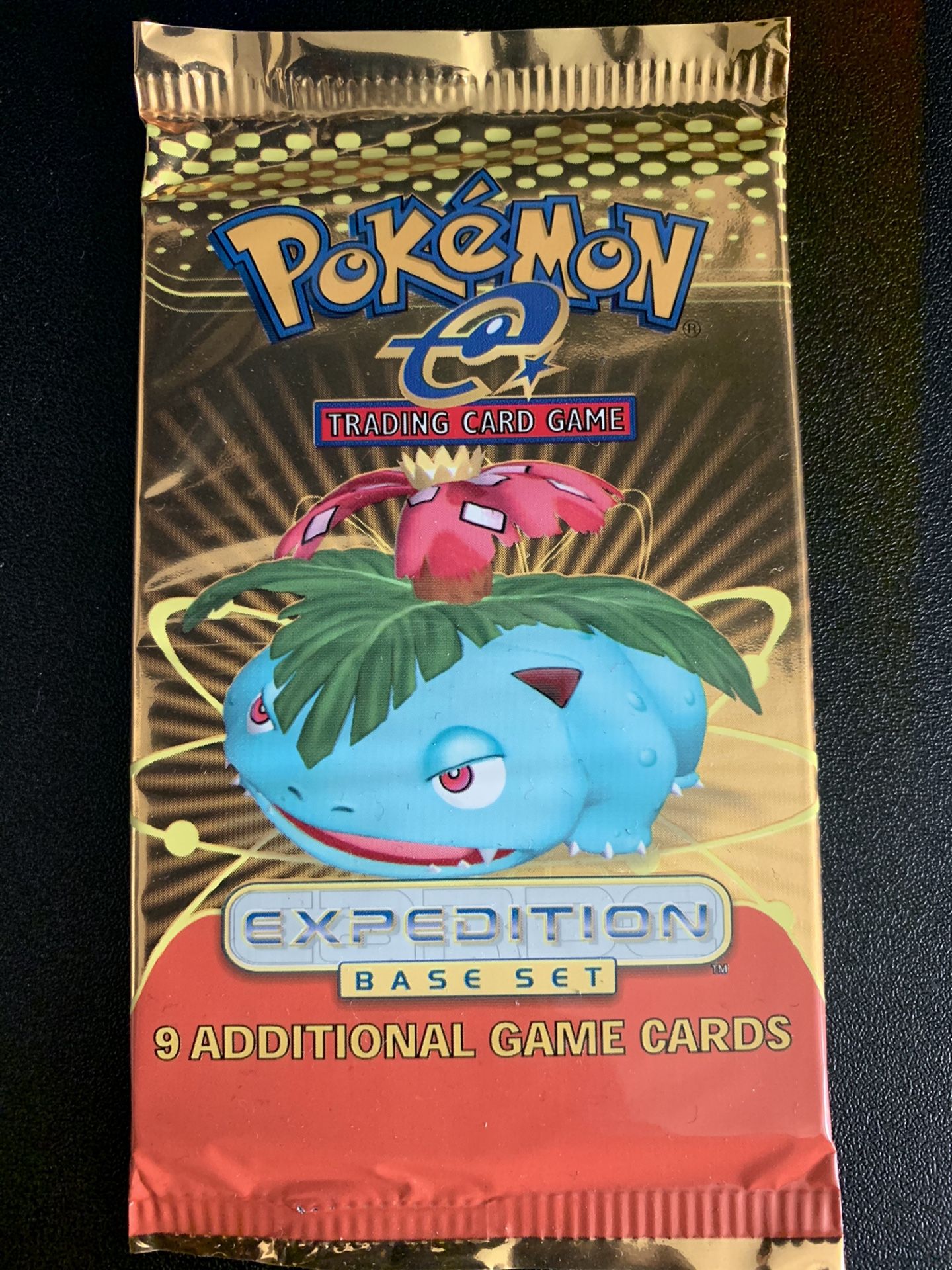 Pokemon Expedition Base Set Pack Sealed Unweighed MINT