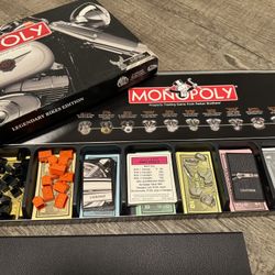 Harley Davidson Monopoly Legendary Bikes Edition