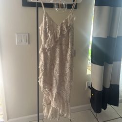 Lulus Beautiful Medium Dress- Brand new