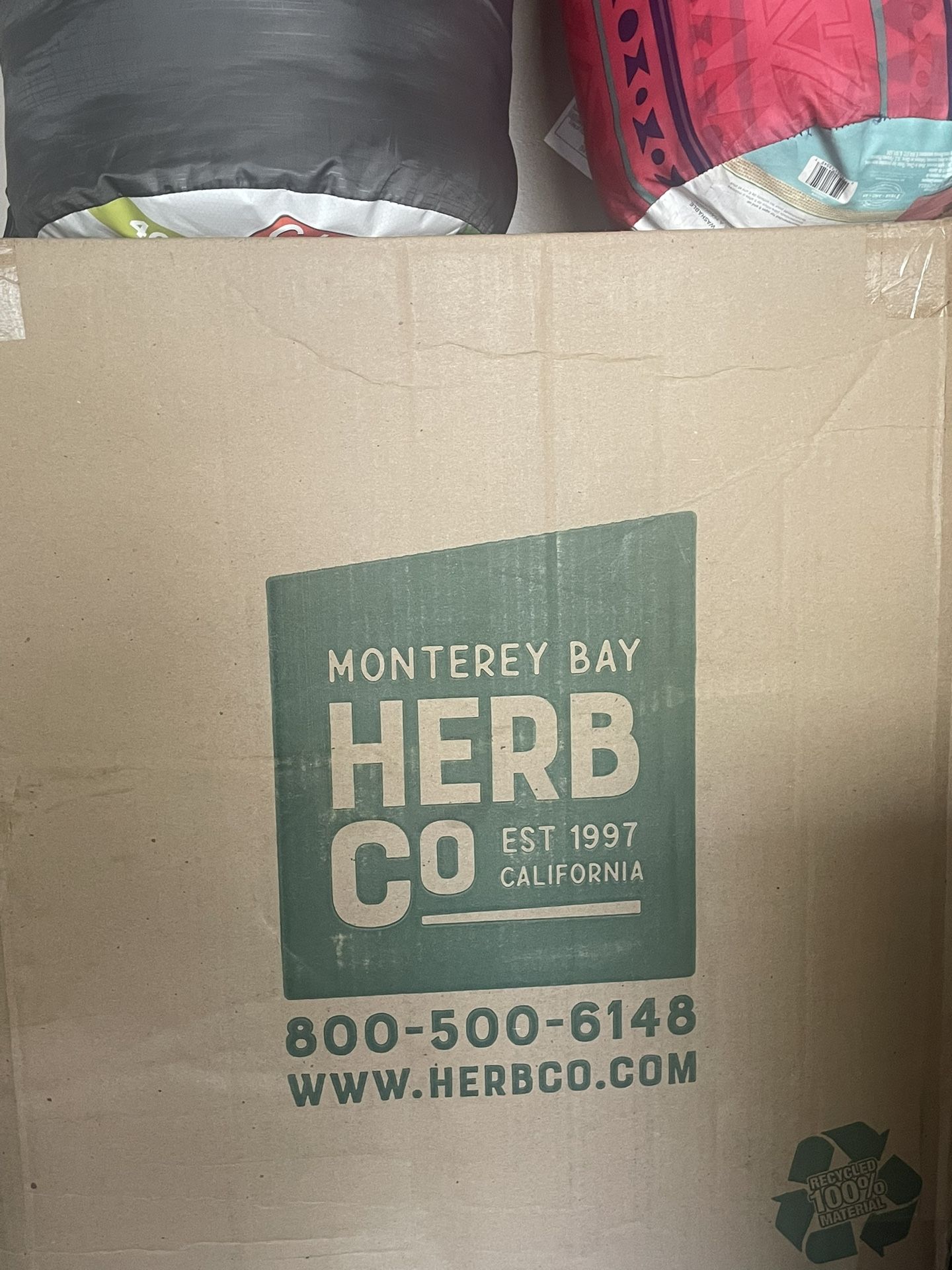 Unopened Box Of Organic Catnip (20 Lbs)
