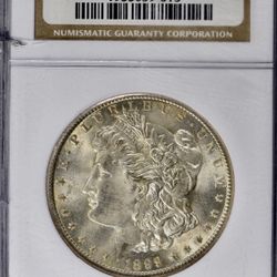 1899 O Morgan Silver Dollar 