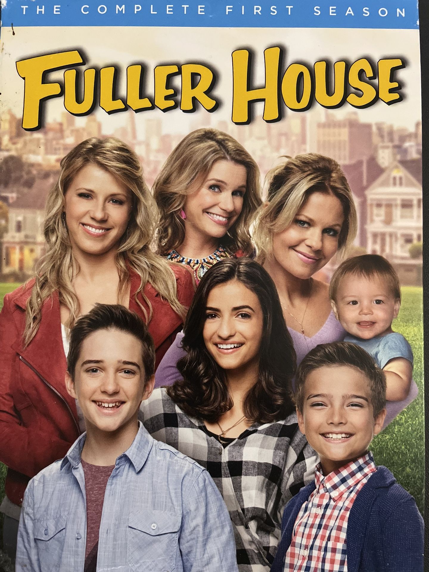 FULLER HOUSE The Complete 1st Season! (DVD-2016) Candace Cameron + Jodie Sweetin