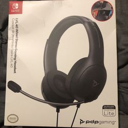 BRAND NEW IN BOX still factory sealed - PDP Gaming LVL40 Wired Stereo Gaming Headset for Nintendo Switch Or Any USB