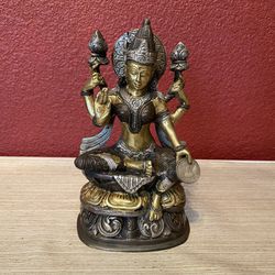Lakshmi Hindu goddess of Wealth, Wisdom, Fortune & Prosperity 