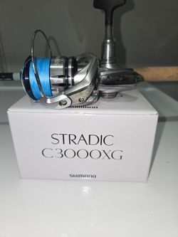 G. Loomis GCX Spinning Rod w/Shimano Stradic