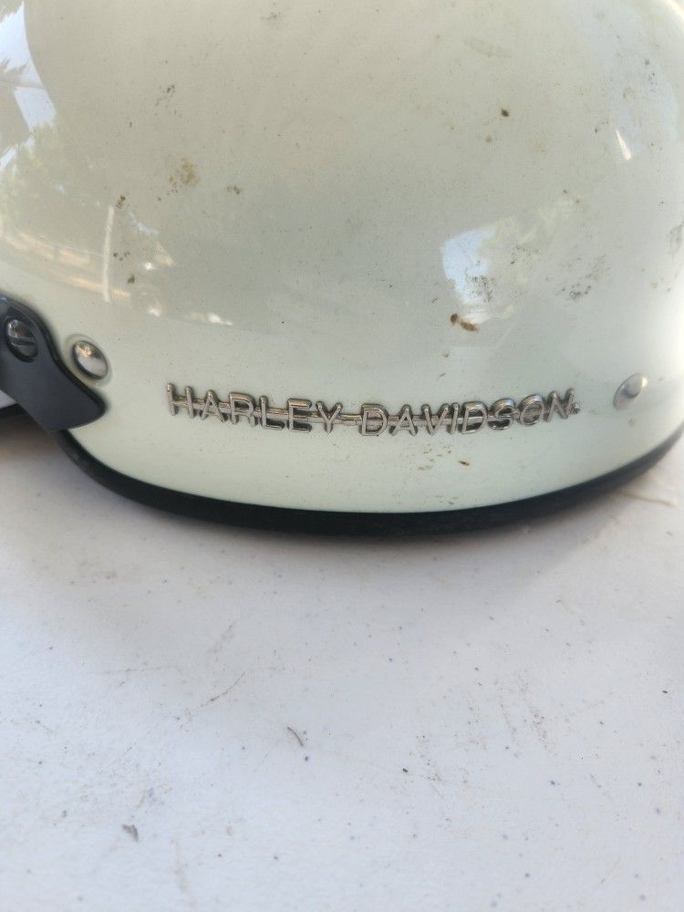 2 Motorcycle Helmets Harley Davidson