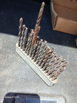 Drill Bits, vintage
