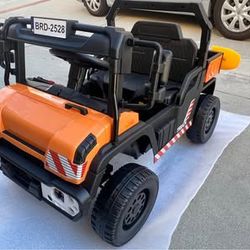 NEW 24V Kids Ride On Dump Truck Car