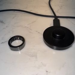 Oura Ring Gen 3 Black Heritage Size 9