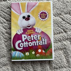 DVD Here Comes Peter Cotton Tail