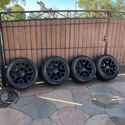 Silverado wheels