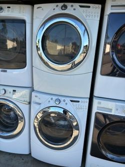 Whirlpool Duet Stackable Washer And Gas Dryer