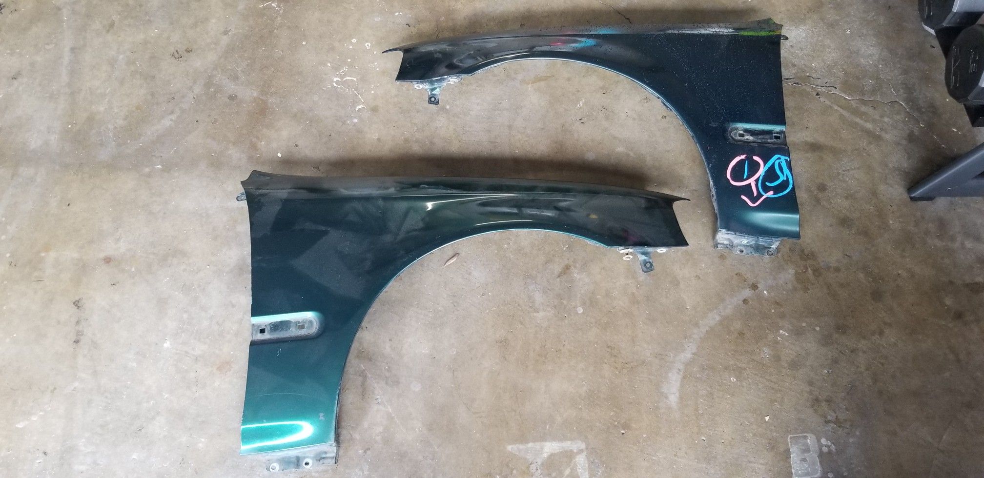 99 civic and up fenders OEM