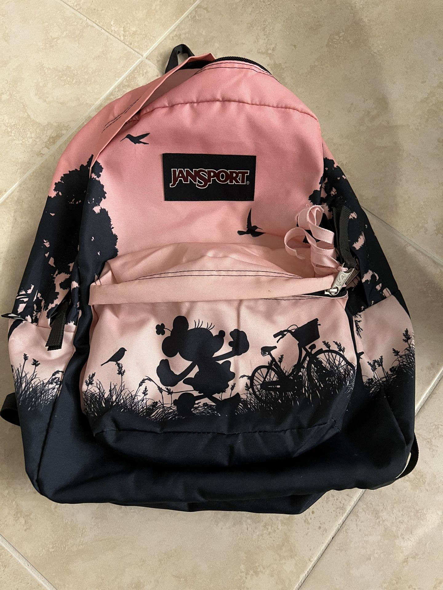 Rare Minnie Mouse Jansport Backpack for Sale in Boca Raton FL OfferUp