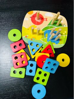 Wooden puzzles