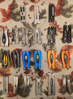Assorted Multi Tools