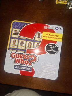 Guess who game