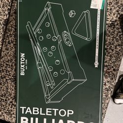 Mini Pool table 