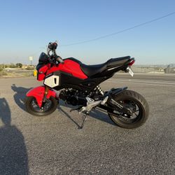 Honda Grom Motorcycle