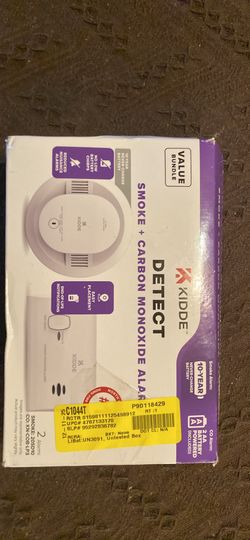 Smoke And Carbon Monoxide Alarms