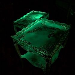 Glow In The Dark End Table Set Of 2
