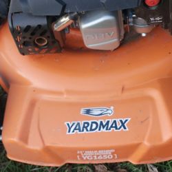 Mower Yardmax 170cc 3 In1 With Bagger