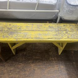Antique Mortis Bench