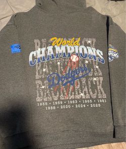 2026 Dodger World Series Hoodie Giveaway