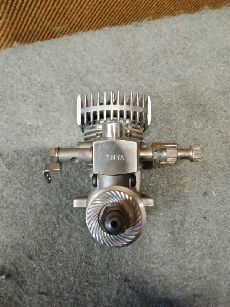 ENYA 35X NITRO GLOW ENGINE