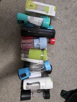 Mix Portable Blender, Cordless Container, Personal Blender for Shakes and Smoothie  16 pieces 