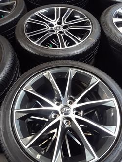 Toyota Camry Rims Sienna Wheels Tacoma RAV4 Highlander Avalon Rims CHR Lexus F Sport Is250 Is350 Es Rims Gs Rims Is Rims Rx Rims
