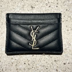 YSL Card Wallet