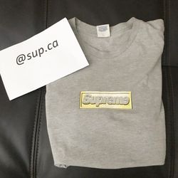 Supreme Bling Box Logo Tee