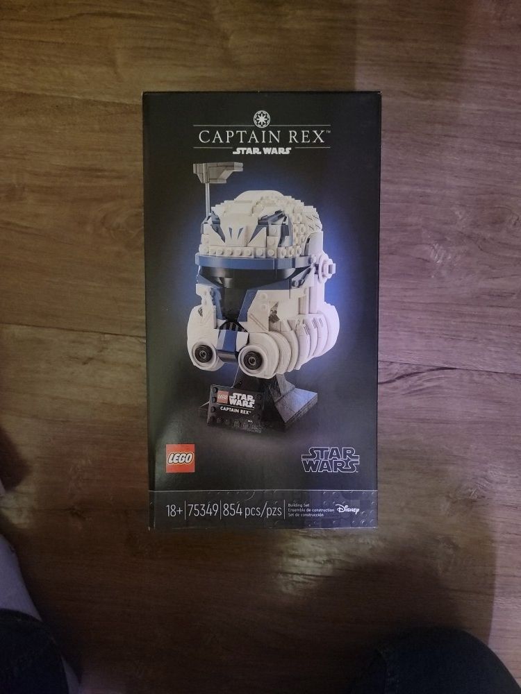 Star Wars Captain Rex Lego Set