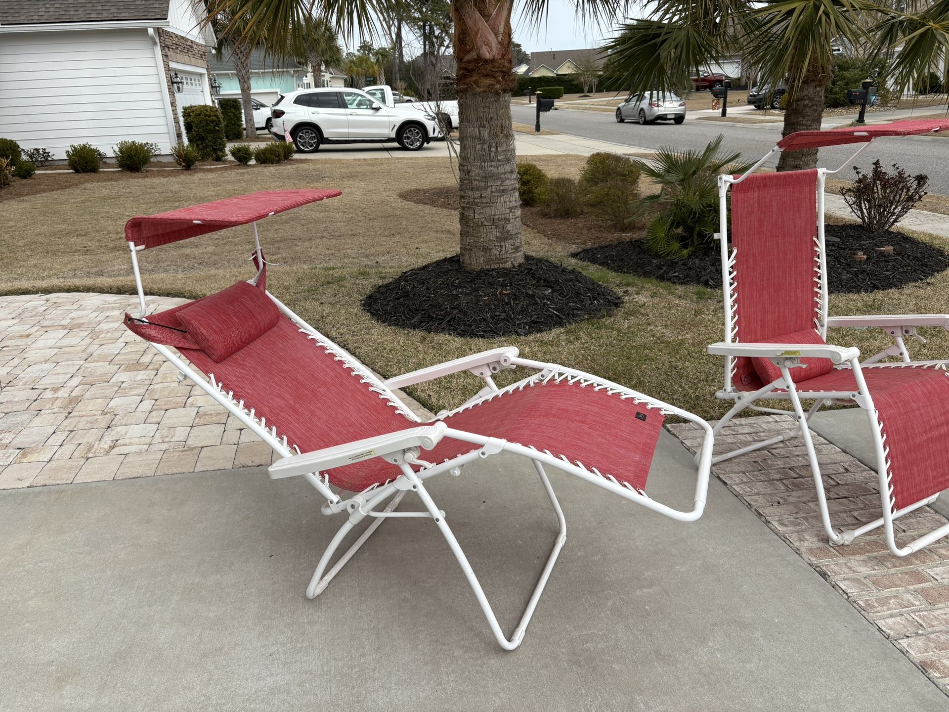 Pool Or Patio Chairs