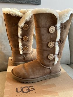 Women’s Ugg Bailey Button Triplet - Chestnut