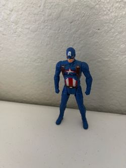 Captain America Marvel Action Figure
