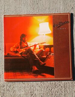 Blues Rock Guitarist Clapton Vinyl Record