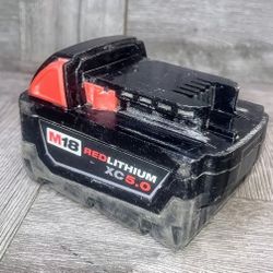 Milwaukee 5.0ah Battery 