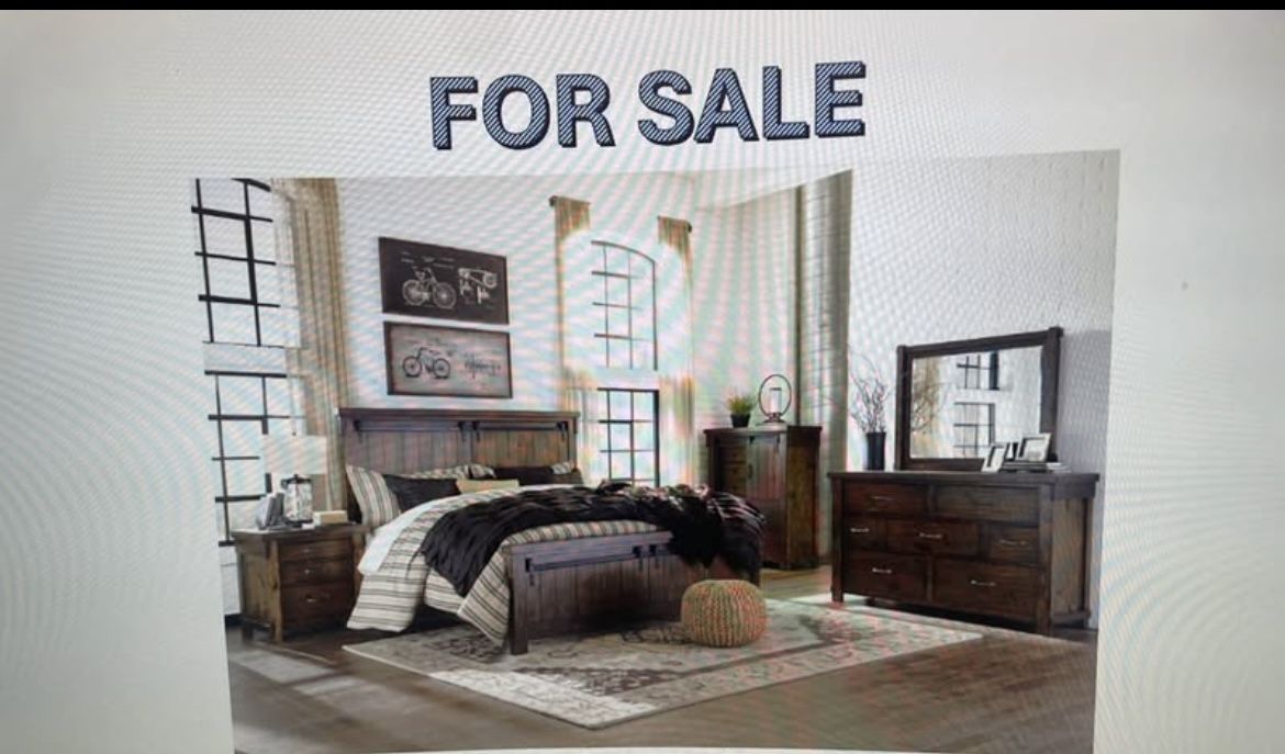 Ashley Cal King Bedroom Set