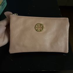 Pink Tory Burch Clutch Purse