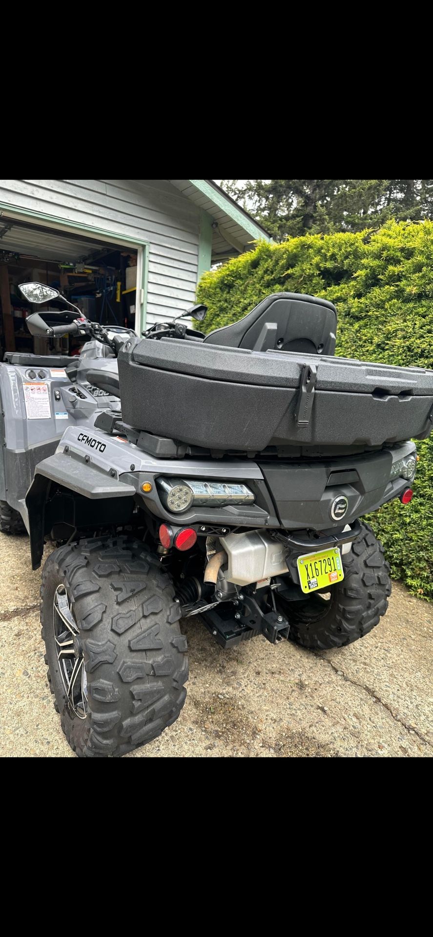 2022 CF Moto ATV four wheeler