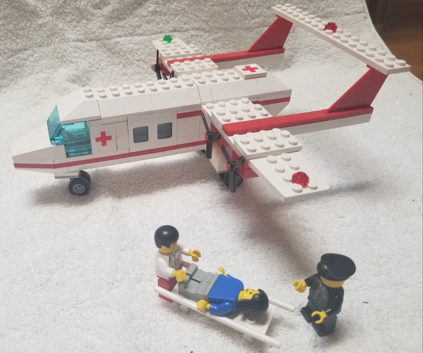 Lego 6356 Med-Star Rescue Plane