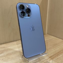 iPhone 13 Pro 128GB Pacific Blue Factory Unlocked Used Like New