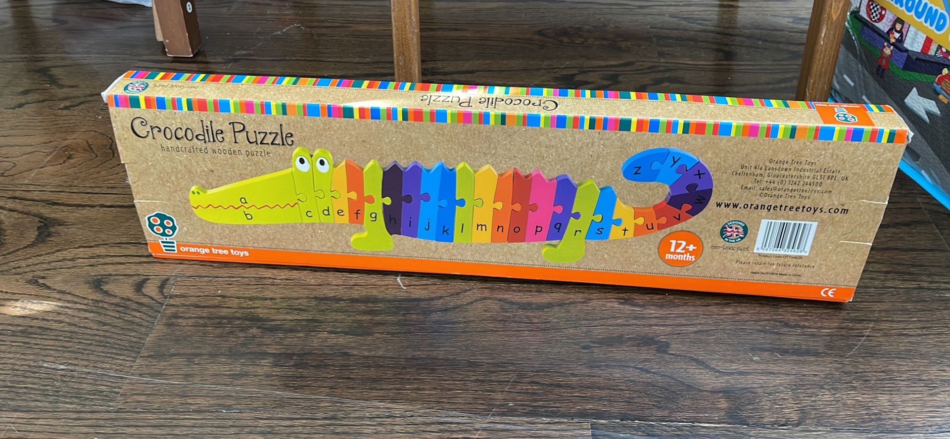 Montessori Wooden Puzzle NEW