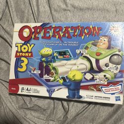 Toy Story 3 Operation Board Game (Collector’s Edition)