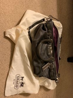 Authentic Coach handbag