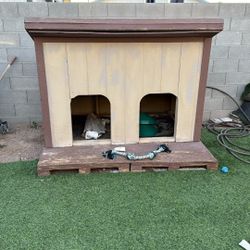Dog House Shed 